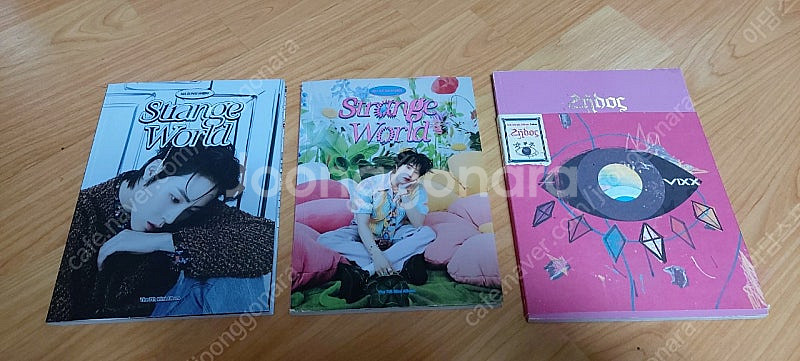 빅스 하성운 음악 CD 3장 일괄 팝니다 가수 아이돌--0