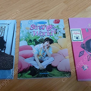빅스 하성운 음악 CD 3장 일괄 팝니다 가수 아이돌