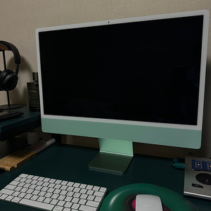 아이맥 M3 (그린, 16GB/256GB) – 새상품급, 실사용 10회 미만