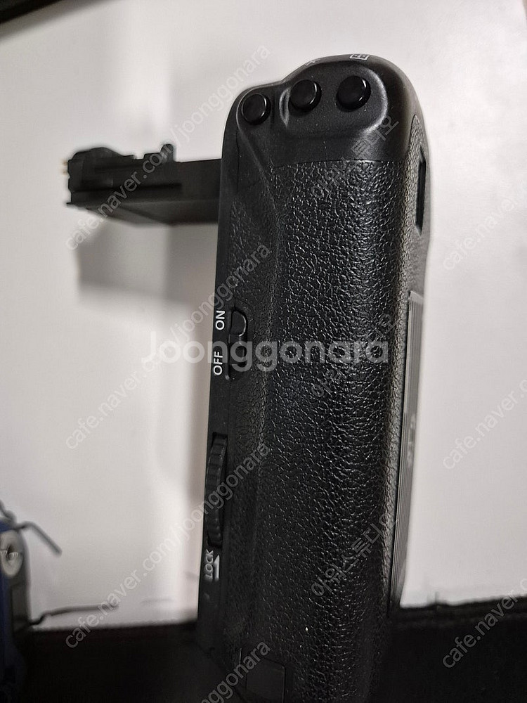 캐논 BG-E13 세로그립 + 캐논 정품 배터리--2