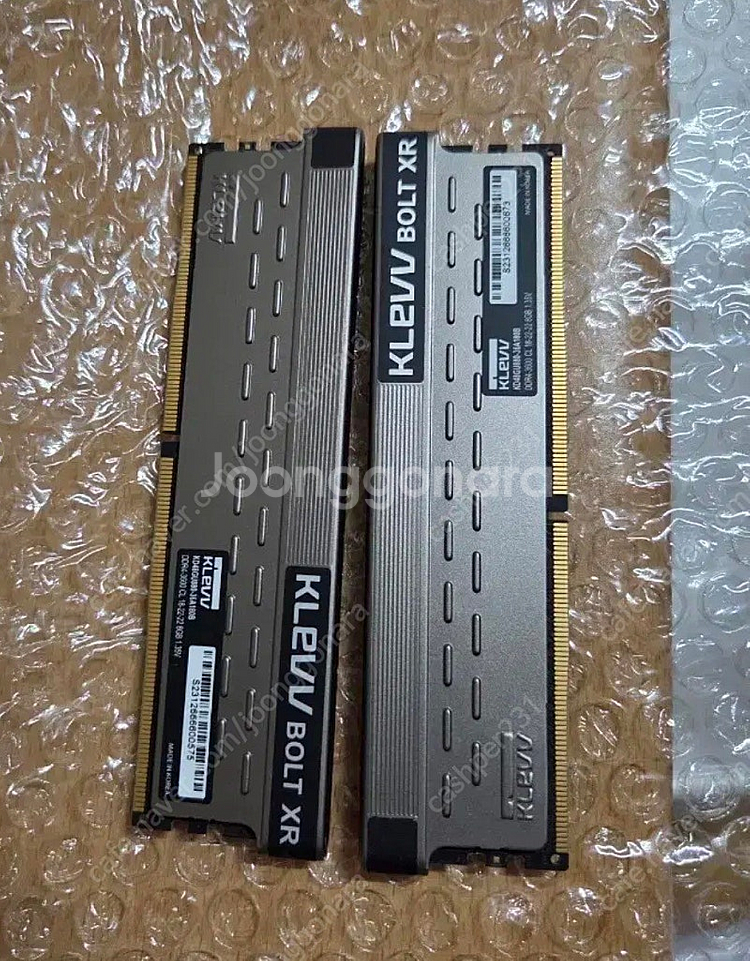 에센코어 ddr4 3600 8gb x 2 메모리 램 r...--0