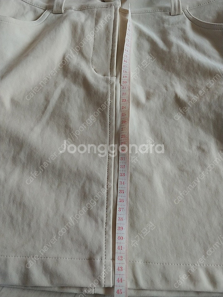 블랙&화이트스커트 29인치--9