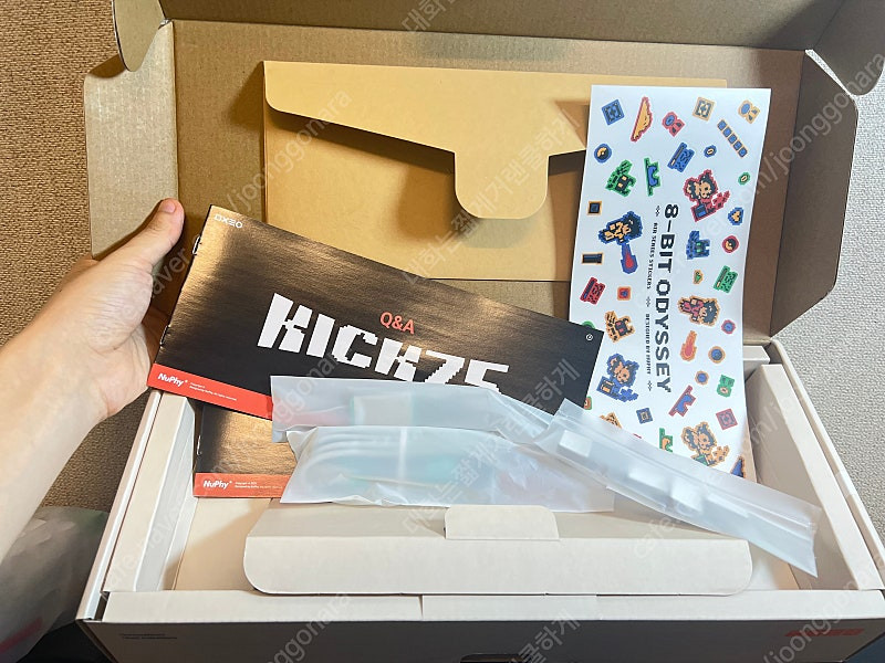 누피 킥75 맥스 저소음 블러시축--5