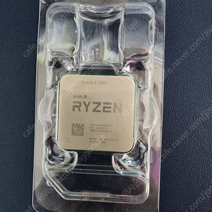 CPU 씨피유 라이젠 RYZEN 5600 11만 팝니다.