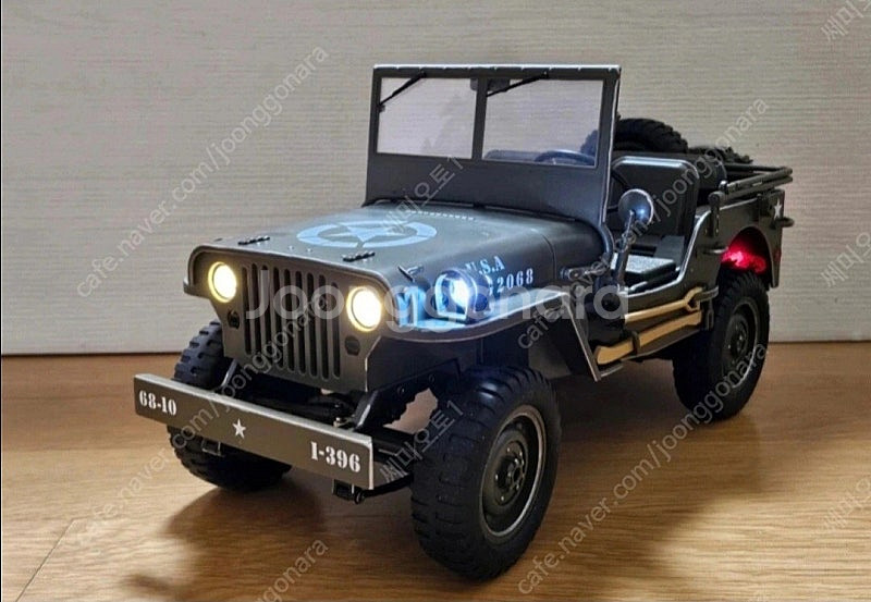 RC카 1/10 윌리스짚1941 (4WD) JJRC--0