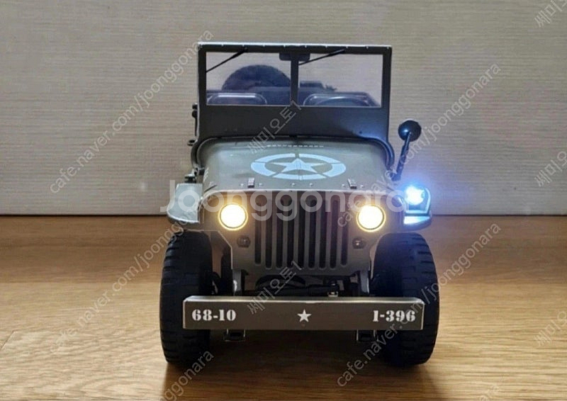 RC카 1/10 윌리스짚1941 (4WD) JJRC--1