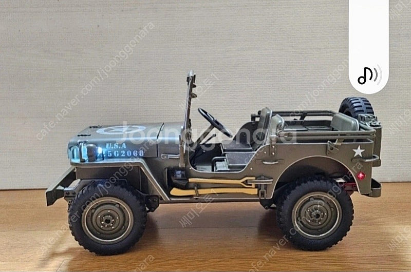 RC카 1/10 윌리스짚1941 (4WD) JJRC--2