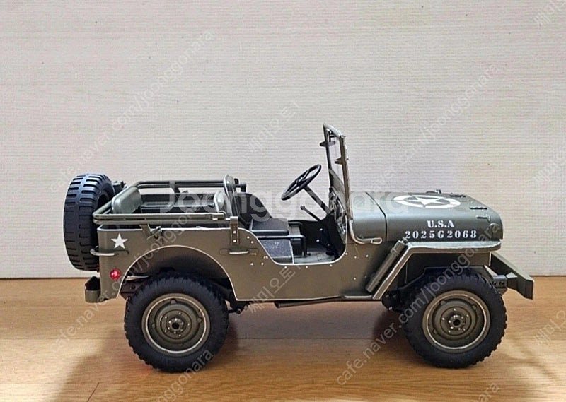 RC카 1/10 윌리스짚1941 (4WD) JJRC--3