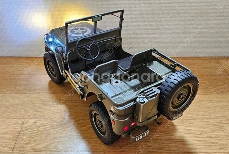 RC카 1/10 윌리스짚1941 (4WD) JJRC--5