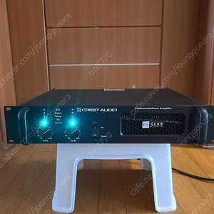 크레스트 오디오 9200 파워앰프 팝니다