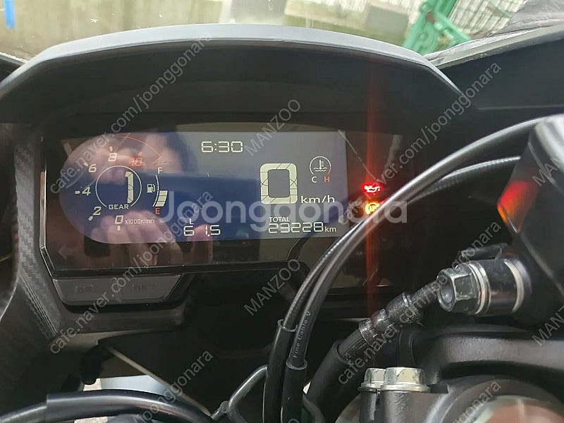 22년식 cbr500r 23,xxxkm--5