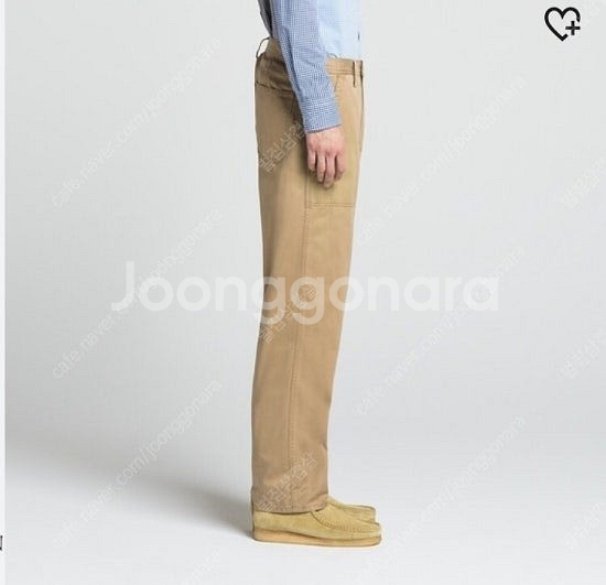JW앤더슨 X 유니클로 워크팬츠 퍼티그팬츠 베이지 새상...--5