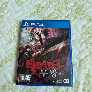 ps4베르세르크무쌍 팝니다