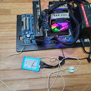i7 3370k 라이젠RX580 램32기가