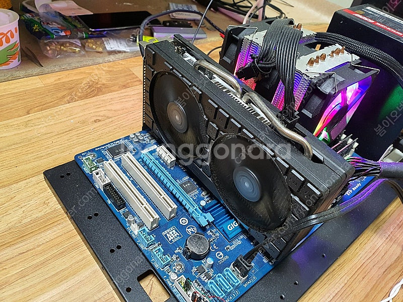 i7 3370k 라이젠RX580 램32기가--4