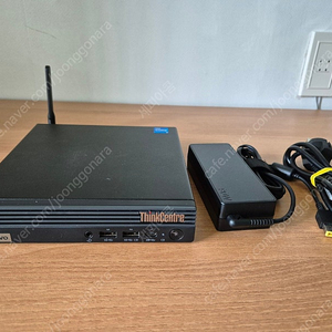레노버 ThinkCentre M70q Gen4 미니PC (13세대 랩터레이크 i5, 32GB RAM)