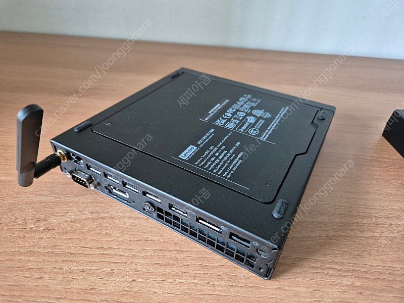 레노버 ThinkCentre M70q Gen4 미니PC (13세대 랩터레이크 i5, 32GB RAM)--2