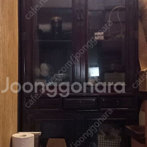 종로 1층내려드림 5만원 고가구풍장식장 앤틱 장식장