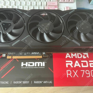RX 7900XT 레퍼런스 팝니다