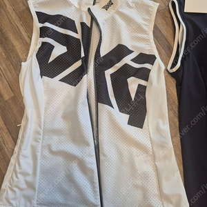 pxg 골프 여름 펀칭 베스트, 헤지스 캡 내장 베스트