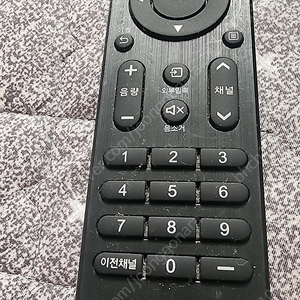 일렉트로맨 49인치 tv리모컨팔아요