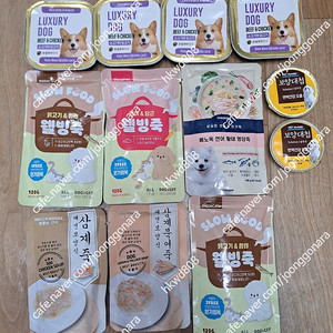 반려견 간식 (캔.영영죽)
