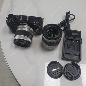 PENTAX Q10+기본렌즈+망원렌즈