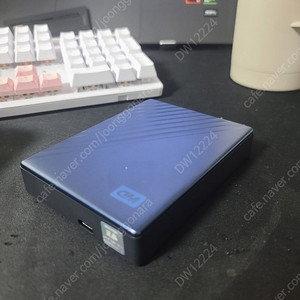 C-TYPE 케이블타입 WD MY PASSPORT ULTRA Gen4 5TB 외장하드 판매합니다
