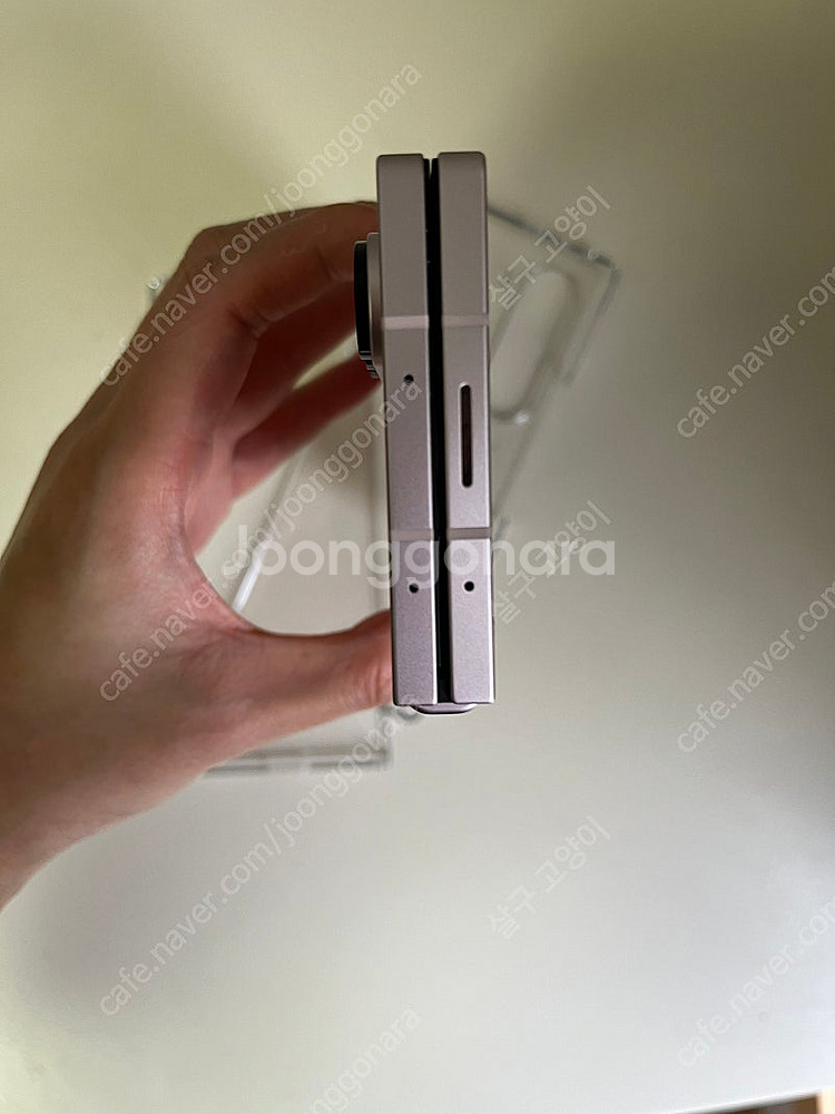 갤럭시 Z 폴드 6 핑크 256GB 팝니다.--5
