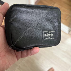 요시다포터 카드지갑