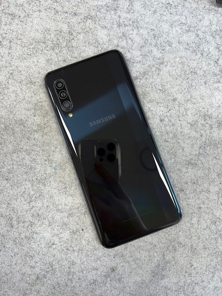 갤럭시A90 블랙 128G 미파손 깨끗한 A급 가성비꿀폰 서브용 배달용 게임용 추천 8만 판매해요 이미지
