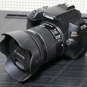 [인천] 캐논 200D2 + 18-55 stm 번들세트