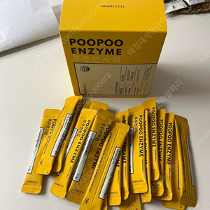푸푸엔자임 바나나맛 택포
