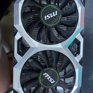 msi 지포스 gtx 1650 d6 4기가 판매합니다