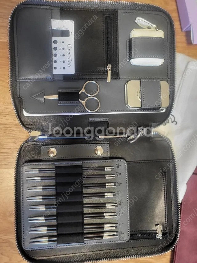 치아오구 포르테 대바늘--3