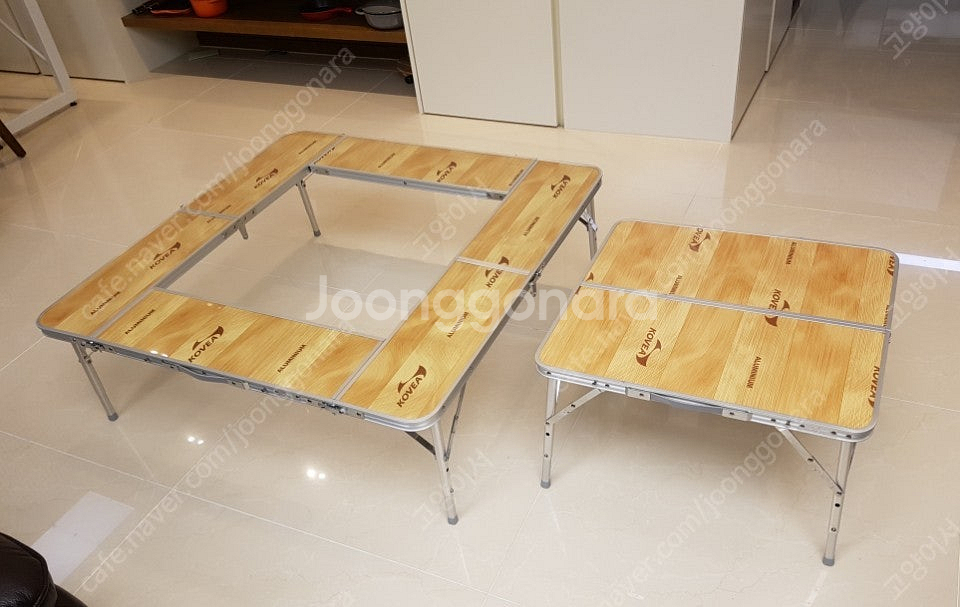 코베아 캠핑 파이어캠프테이블2 화로테이블 + 코베아 정...--2