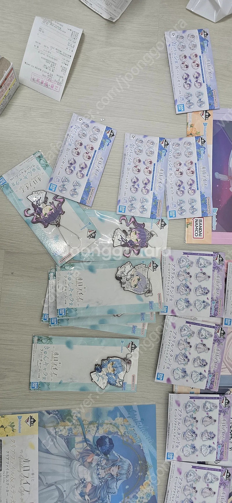 제일복권 홀로라이브 하위상 판매합니다--3