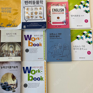 방송통신대학교 컴퓨터과학과, 농학과, 교양 2학기 교재