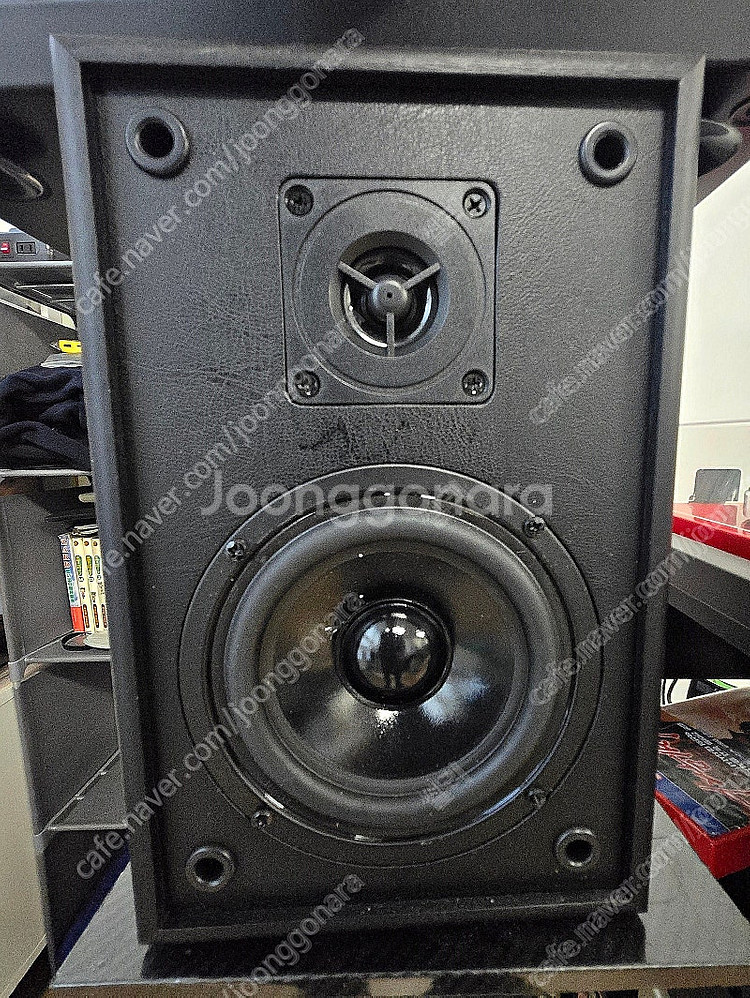 캔스톤 pc스피커 R360 + 스피커 거치대 2조--2