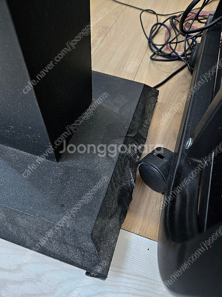 캔스톤 pc스피커 R360 + 스피커 거치대 2조--5