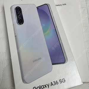 갤럭시 A36 5G 어썸 화이트