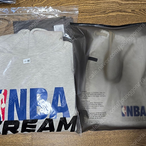 피어오브갓 에센셜 NBA / 피오갓 / 상하 세트 / 새상품 / 상M 하S