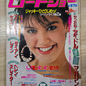 일본잡지 로드쇼 1984년 7월호, 피비케이츠