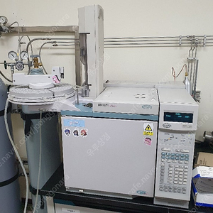 HP 6809 plus GC-FID 가스크로마토그래피.
