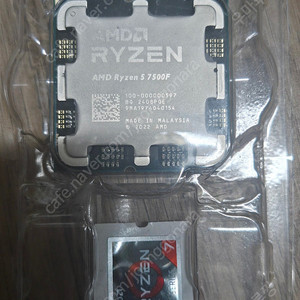 7500F 라이젠 amd