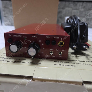 골든에이지 PRE73 JR MK2 마이크 프리앰프