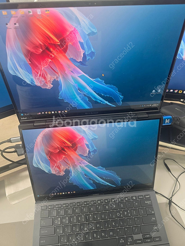 ASUS 젠북듀오 고스펙 노트북--0