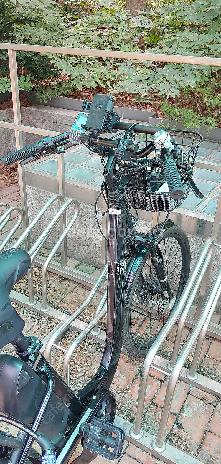 알톤 벤조24에디션 전기자전거--3