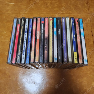 OST CD 영화