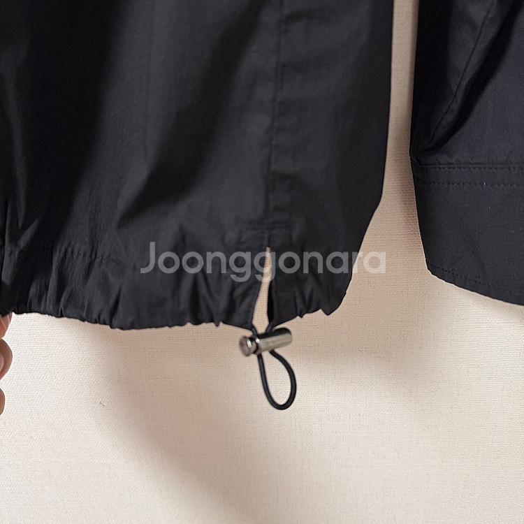 DKNY 한섬 드로스트링 슬릿 포켓 셔츠 셔캣 95-1...--4